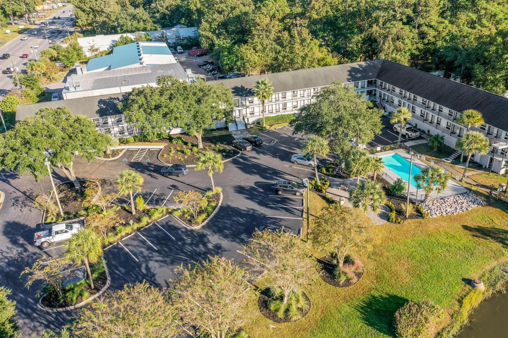 Charleston Creekside Inn Exterior photo